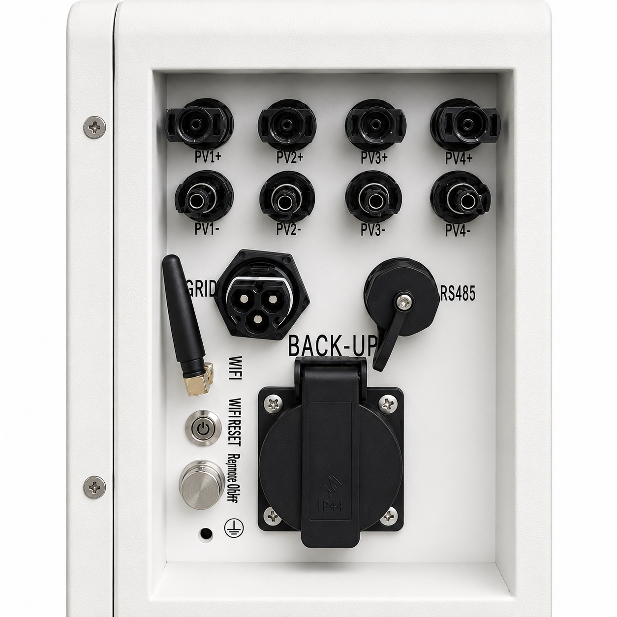 100 Ah Smart Home Energy Storage System 2.5kWh LiFePO4 Battery 1.2kW Inverter Balcony Solar Backup Solution