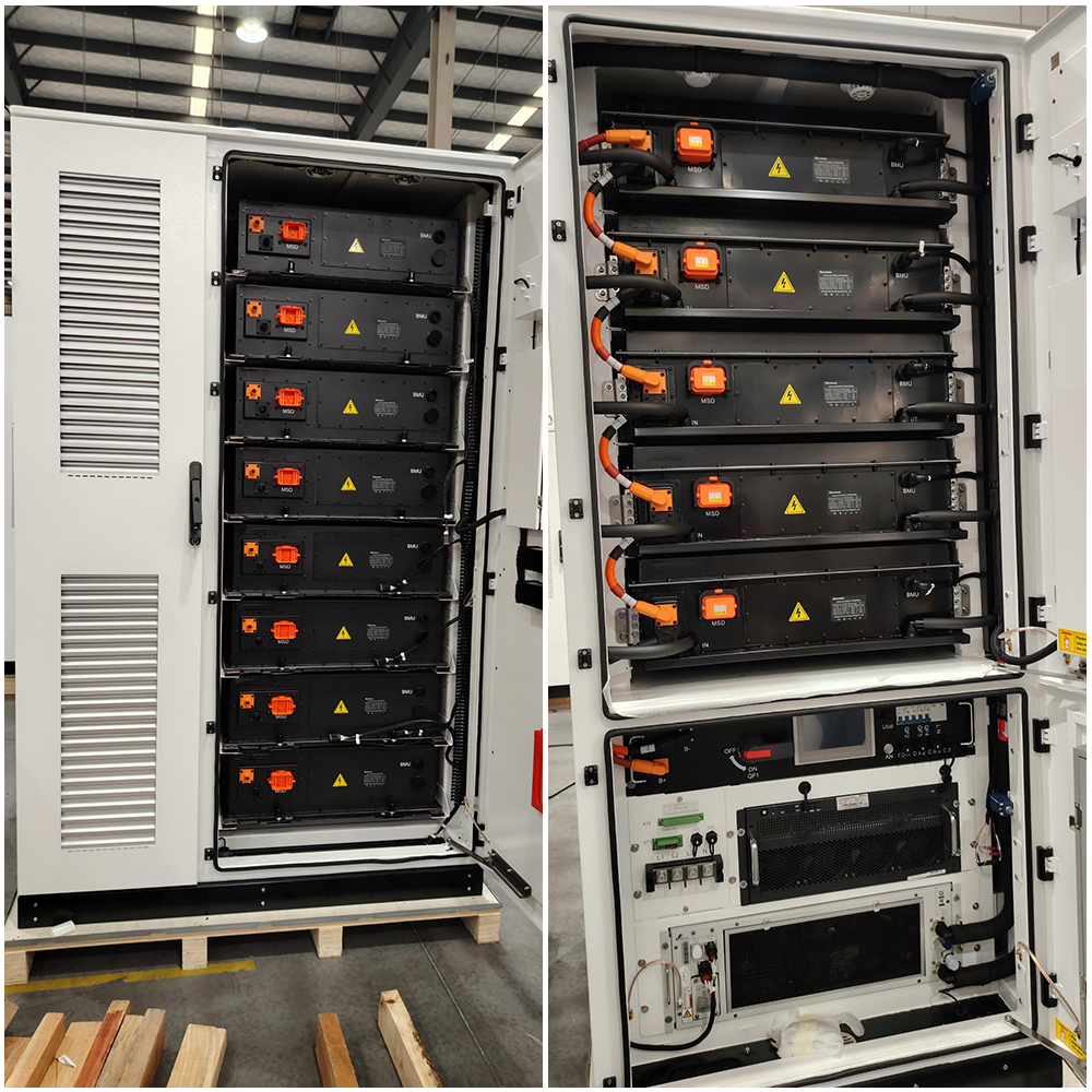 Complete 125KW 261KWH Hybrid Solar Kit Wingosolar Offgrid Ongrid for Industrial Project