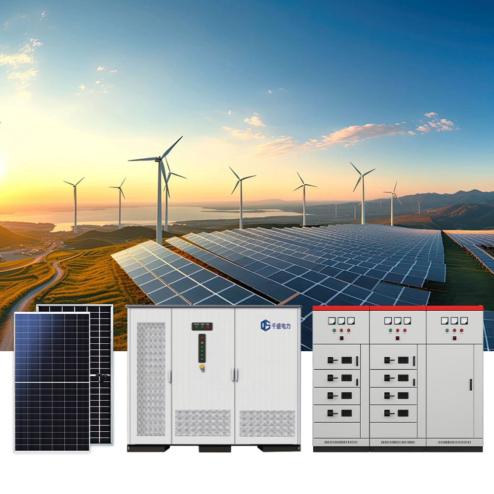 Utility Scale 1MWh+ Solar Energy Storage System for Large Power Plants