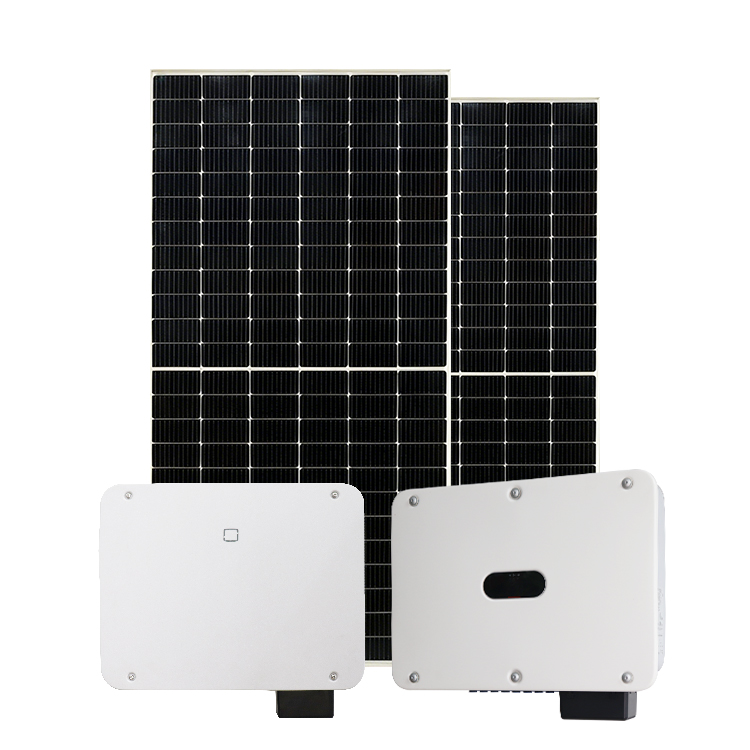 Factory Direct Potovoltaic Panel System 10kw Solar Inverter Grid Tie Inverter Kit Energy Solar for Ground Roof Solar Power