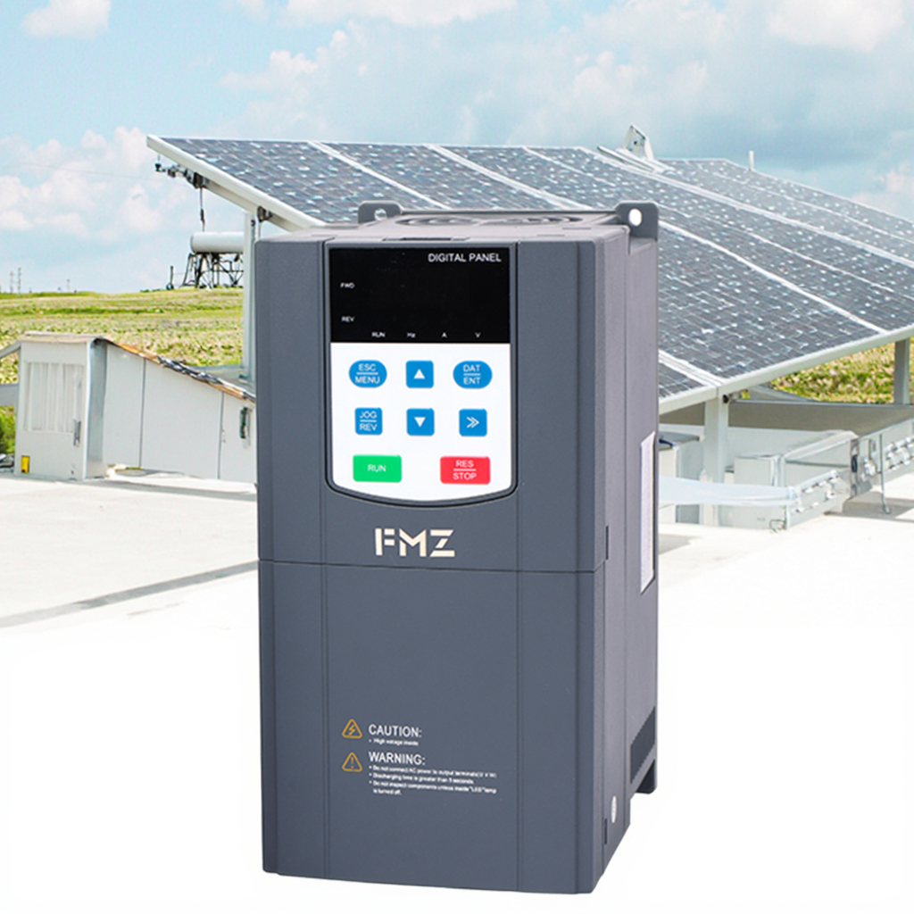 H880G Series MPPT Solar Vfd Drive 22kw 30kw Dc To Ac 380v 3phase Vfd Solar Inverter For Water Pump