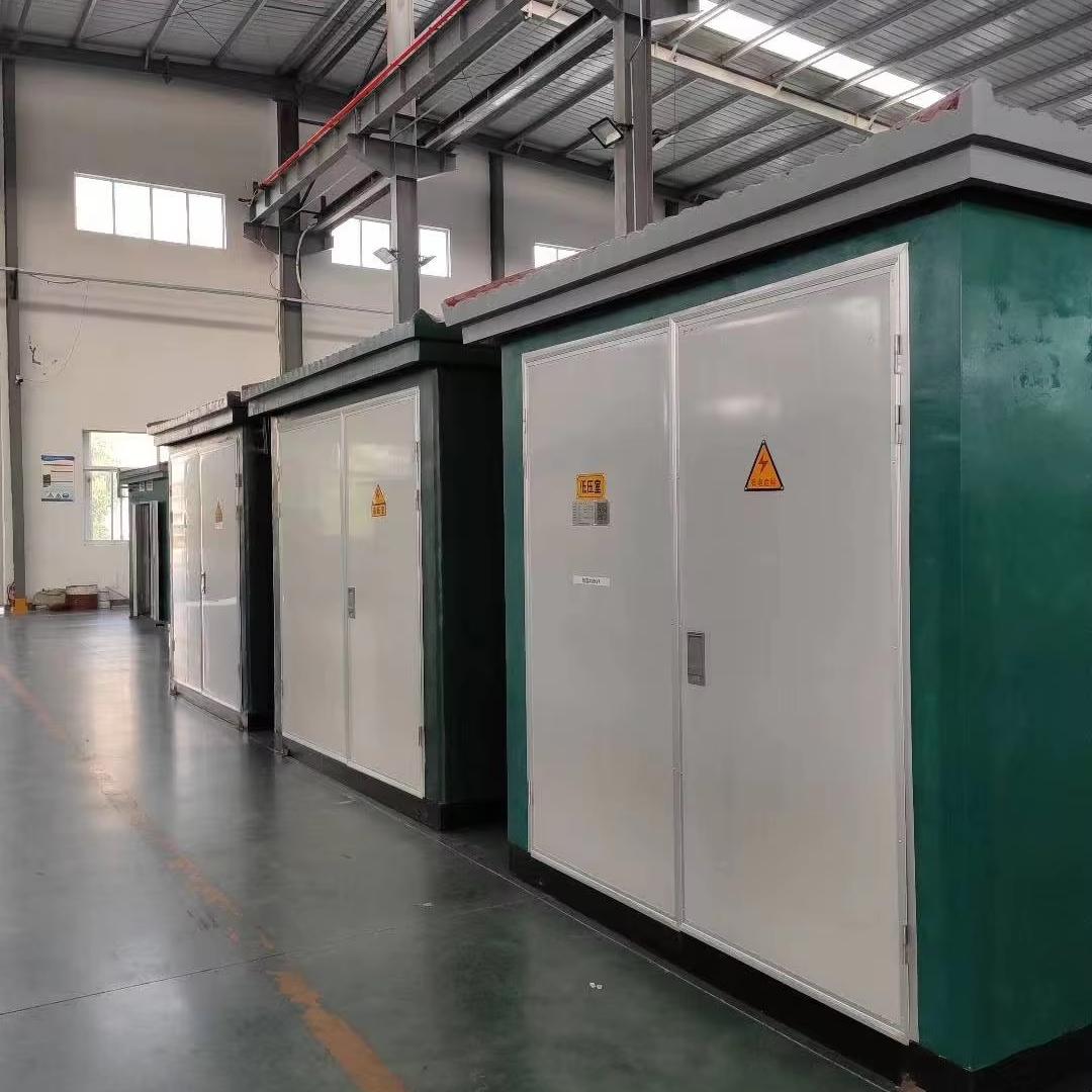 High Efficiency Eco-Friendly Prefabricated Photovoltaic Substation Rapid Deployment Three-Phase 400V Output 35KV 110KV 115KV