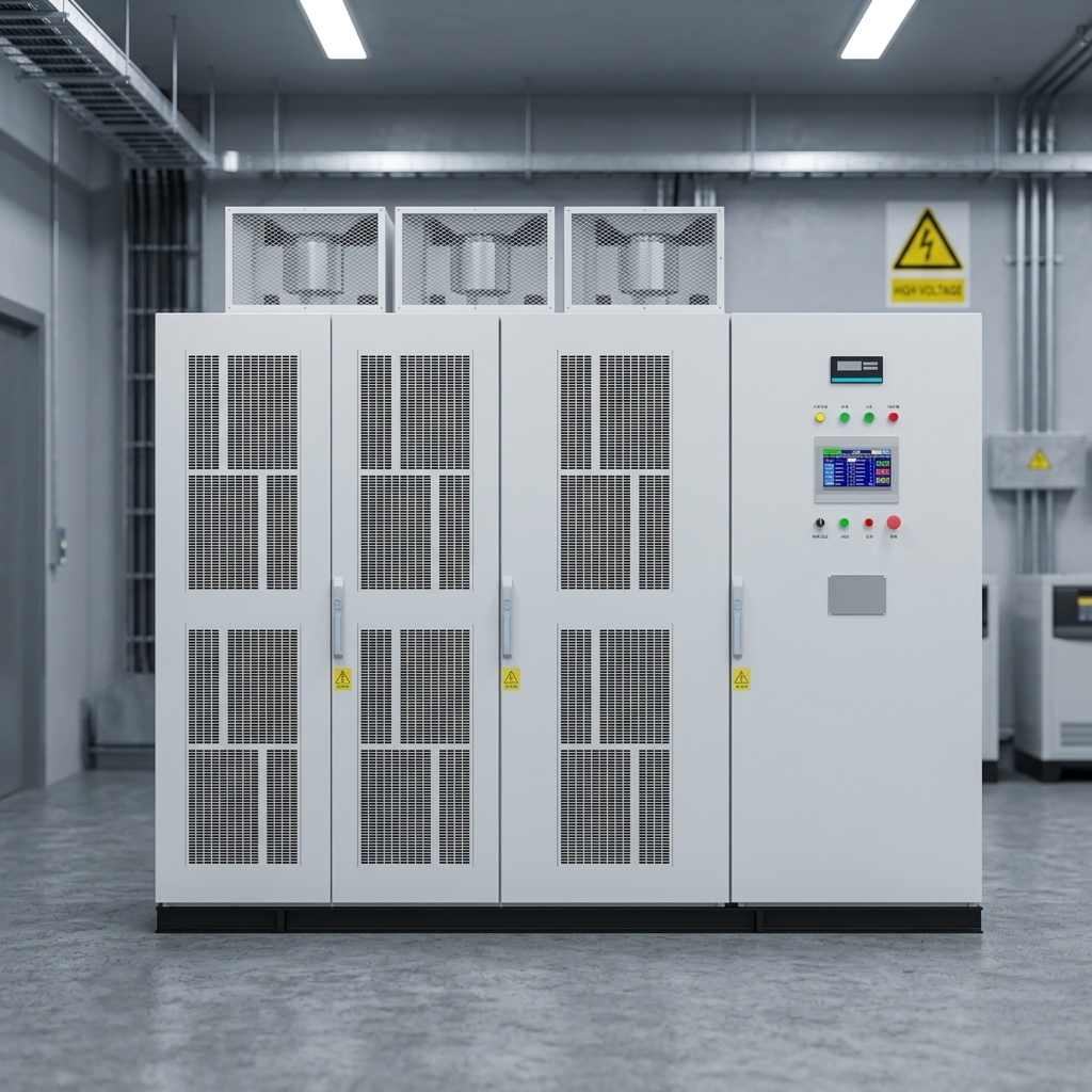 High Voltage AC Drive VFD For Industrial Motor Pump Applications 10kV/6000V 315kW-3150kW Vector Remote Monitoring Energy Saving