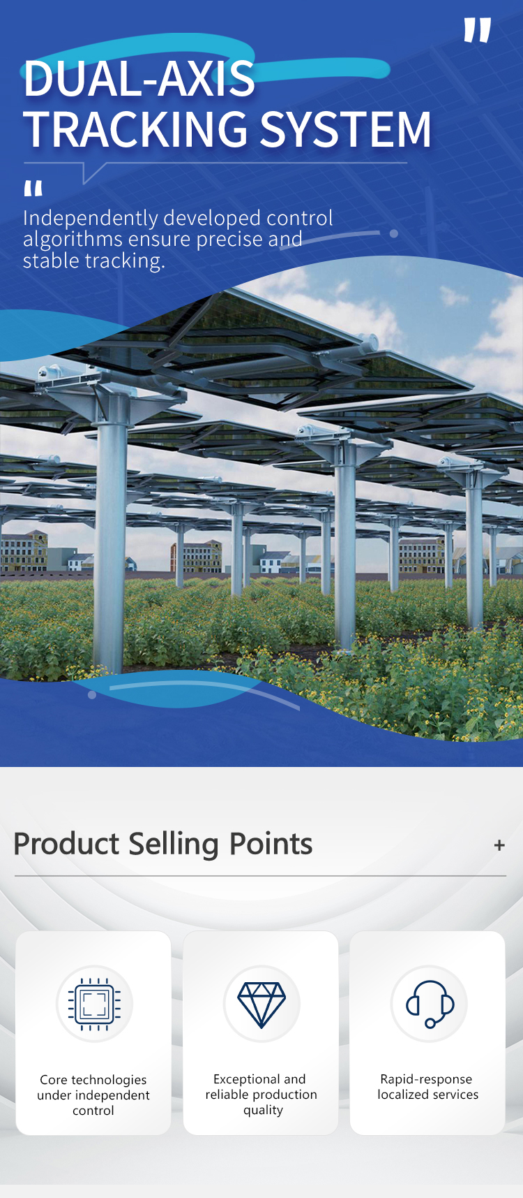 Dual Axis Solar Tracker 1