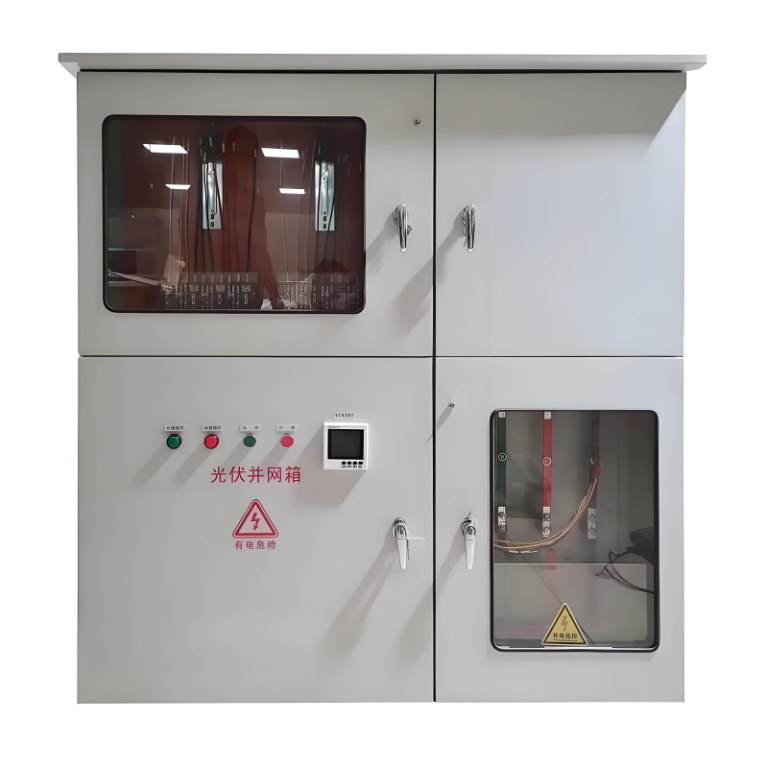 Stainless Steel Solar PV Distribution Box Custom Electrical Equipment for Grid Tied Photovoltaic System Connection