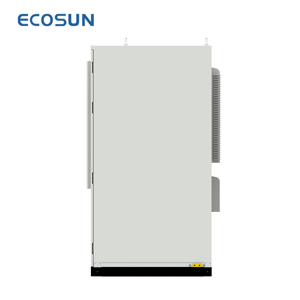 ECOSUN 125TS(DC100)(253kWh) ESS: Carbon Footprint Reduction for Sustainable Energy Use
