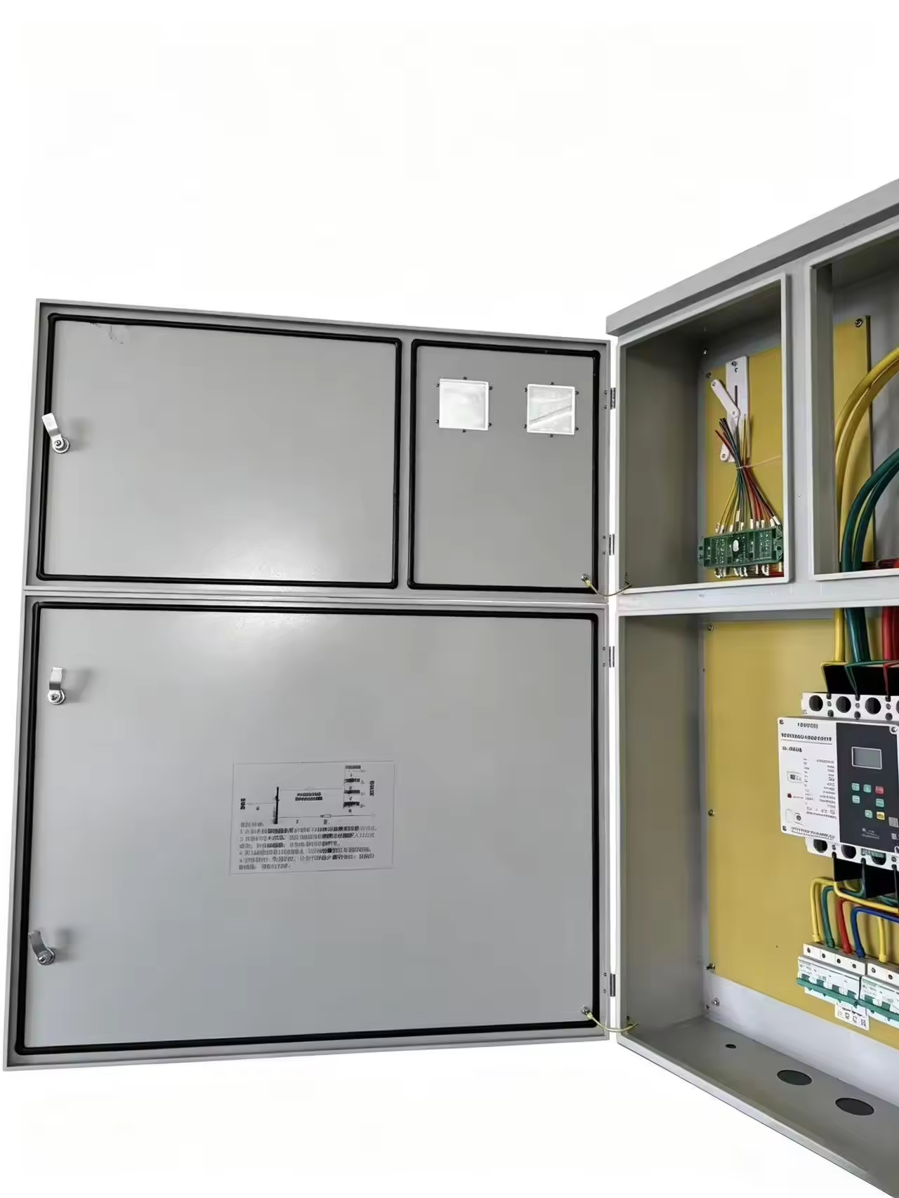 Solar Power 400A 380V Grid-Tie Photovoltaic Distribution Cabinet with Metering IP65 Outdoor