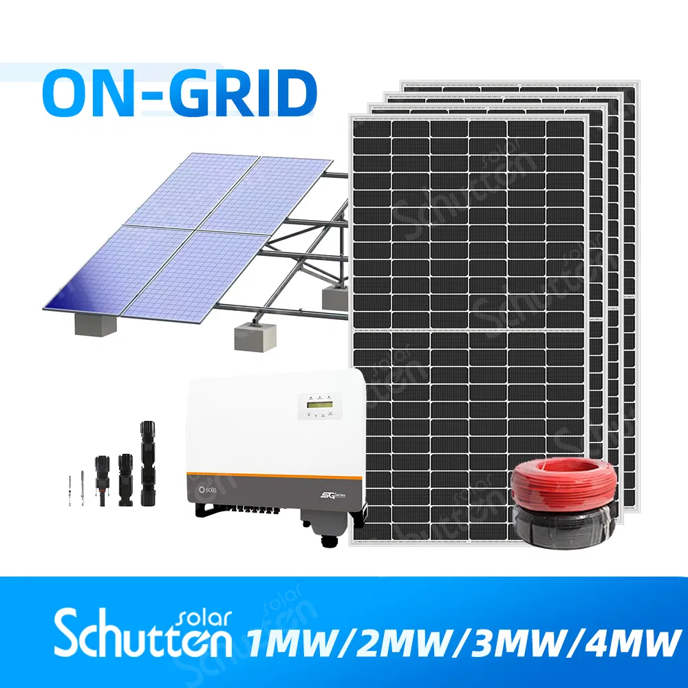 Complete Solar Power Solution with 630W PV Modules