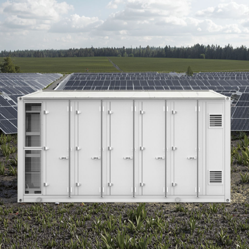 Containerized Energy Storage System Customizable Battery Energy Storage Container for Solar Wind Power Integration