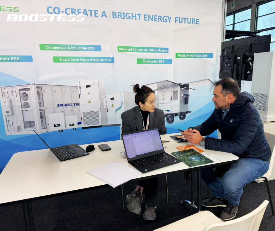 50kW 100kWh 358V Lithium Ion Air-Cooled Industrial BESS Cabinet Smart Energy Management for Commercial Solar Grid Microgrid Use