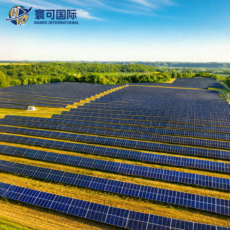 Eco Friendly Elevated Solar Structure Designed for Woodland Energy Projects Forestry PV Complementary Mounting System