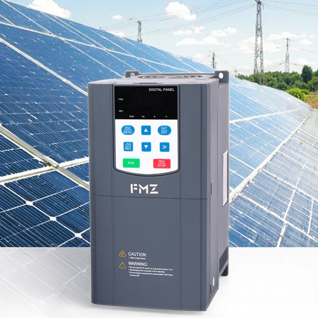 MPPT Solar Vfd Inverter 3phase 380V 15kw 18.5kw 22kw 30kw Solar Vfd Pump Drive 30kW Three Phase Solar Pump Inverter