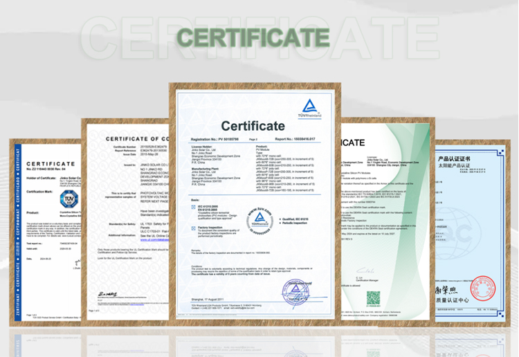 Certifications