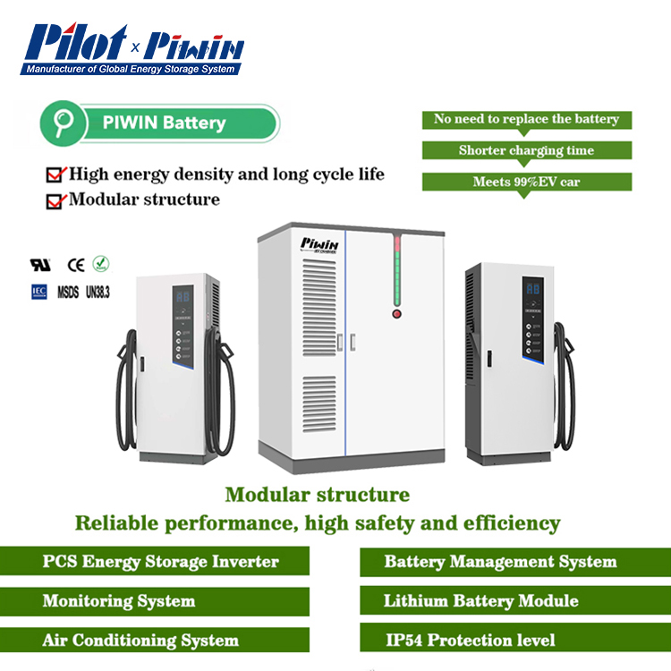 Solar Battery Energy Storage System New Design Customized 100kw/232kwh Modularized Integrated Micro Grid Battery Container Bess