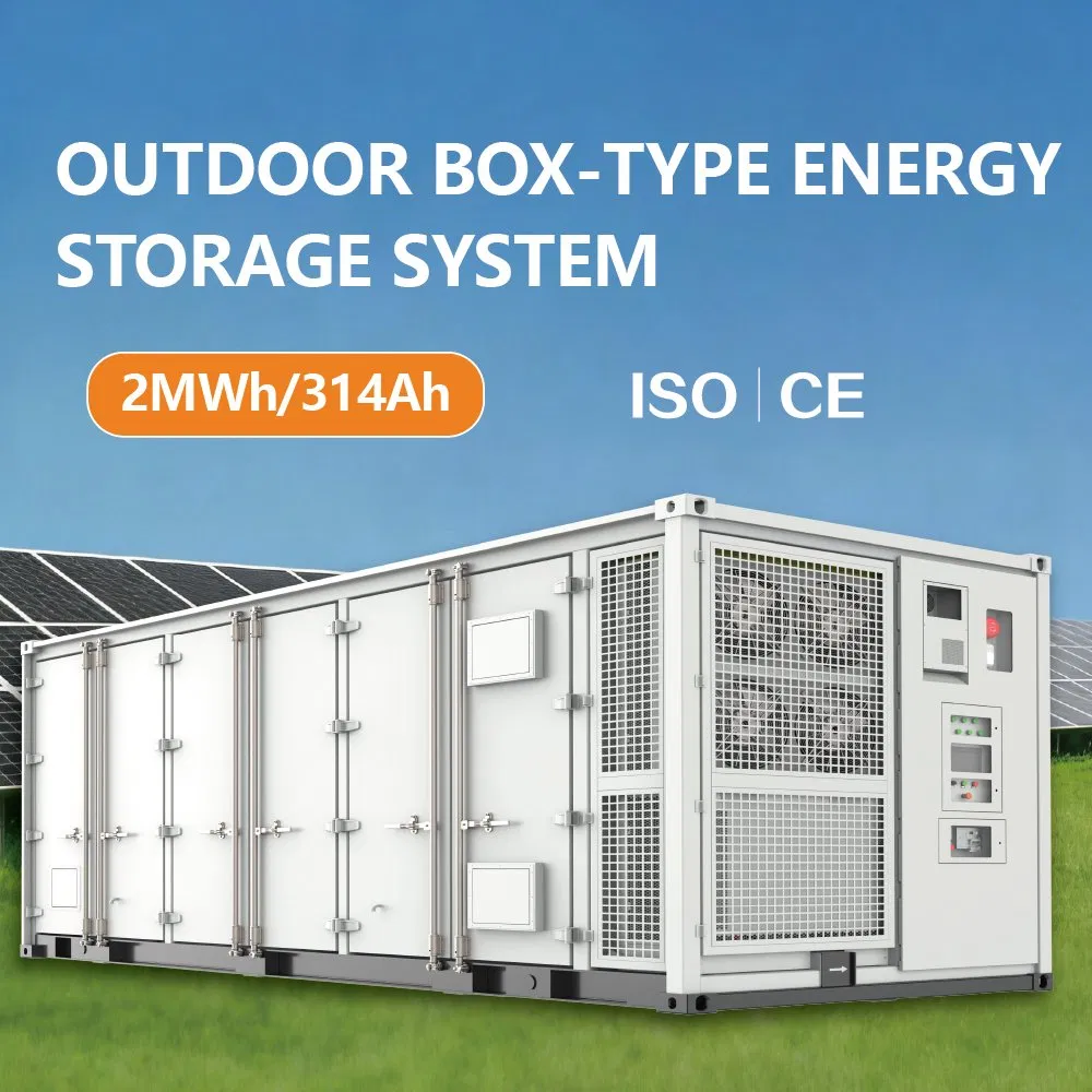 Wheat Power Battery Factory 1mwh 2mwh 5mwh Bess Customized Solution for Solar/Wind/Solar Energy Storage System