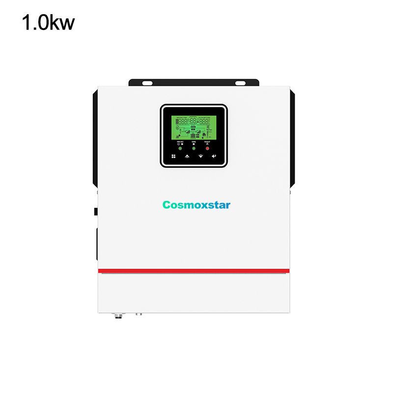 Cosmoxstar MPPT 1000W Grid-Tie Microinverter Pure Sine Wave 220/230/240VAC Input Single Output 98% Efficiency Home Solar System