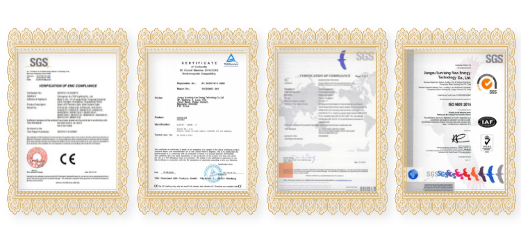 Certifications Quality Standard
