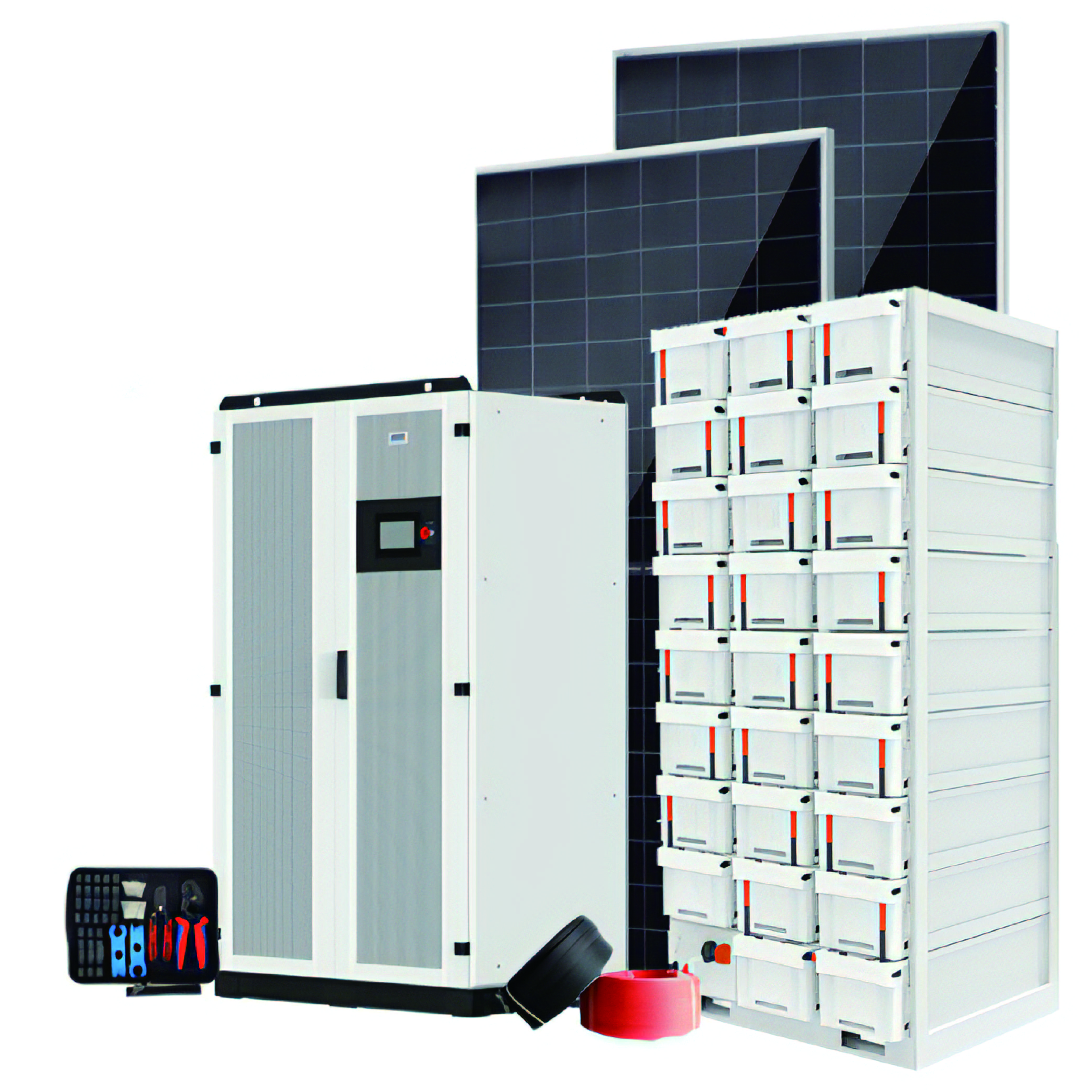 80KW Commercial Industrial Solar Energy System -Complete for Business Parks Government Buildings Shopping Malls Office Buildings