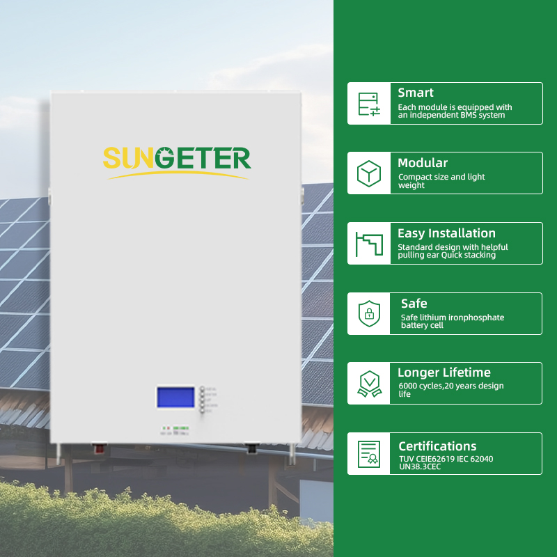 10kw Complete Solar 10kw Kit 10000w Off-grid 10kw Inverter MPPT Fix 10kw Solar Panels 24 Hours CE/TUV Photovoltaic System