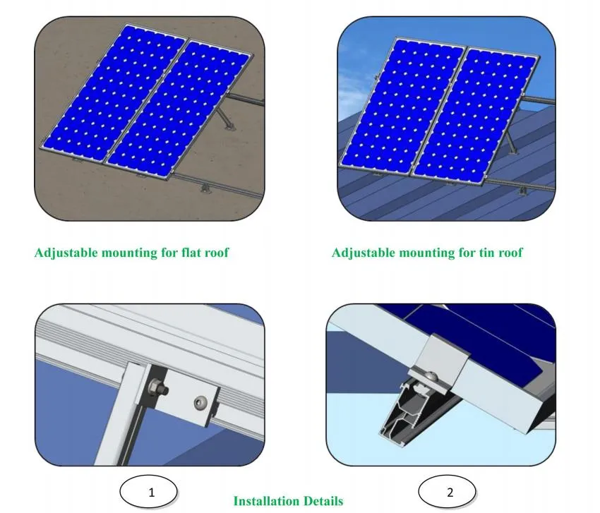 Adjustable Solar off Grid System Solar Power Kits Solar Solution