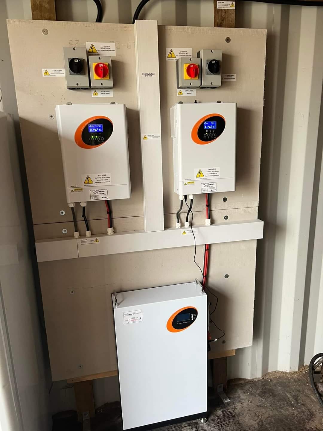 Customer project 1