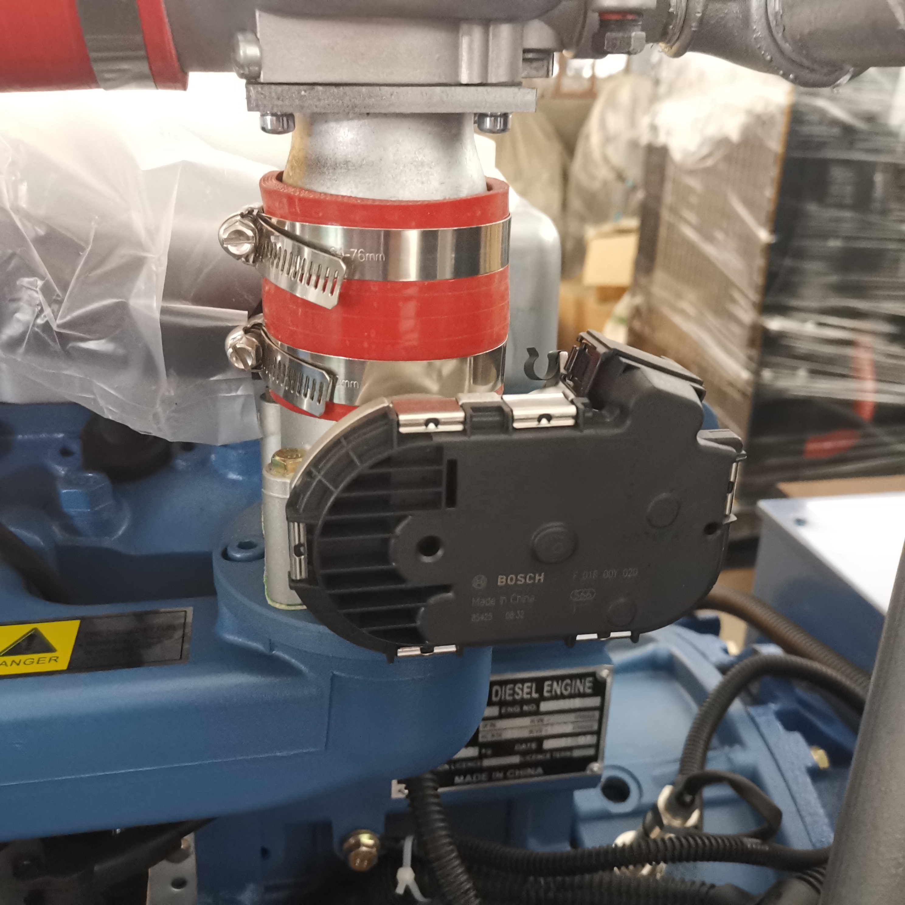 EATON control valve