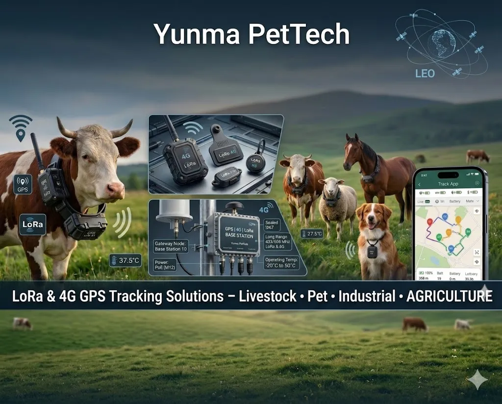 Solar Powered Livestock Tracker
