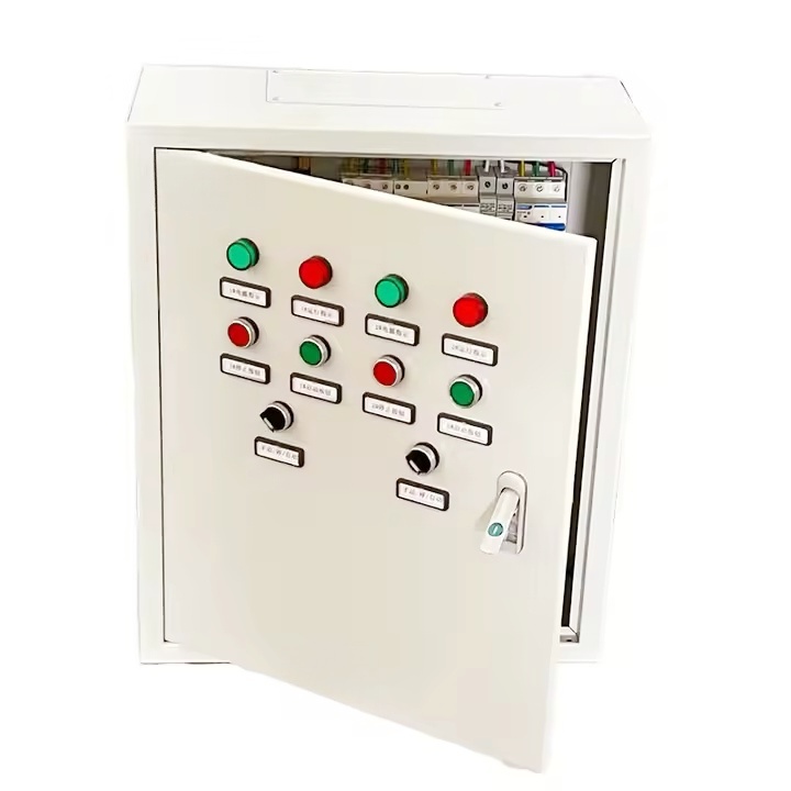 Pute Electrical Equipment Dual Power Automatic Transfer Switch Ats Distribution Box off Grid Solar System Timer Switch Cabinet