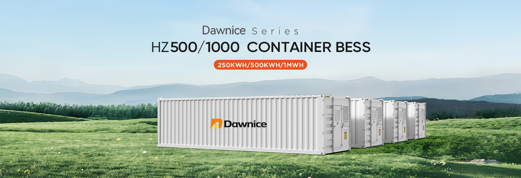 Energy Storage System Container
