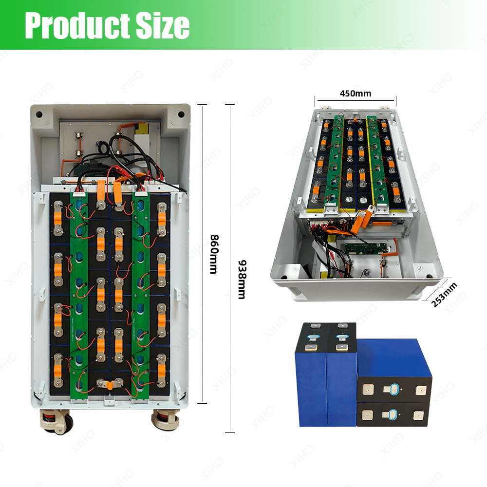 Battery box component view 3
