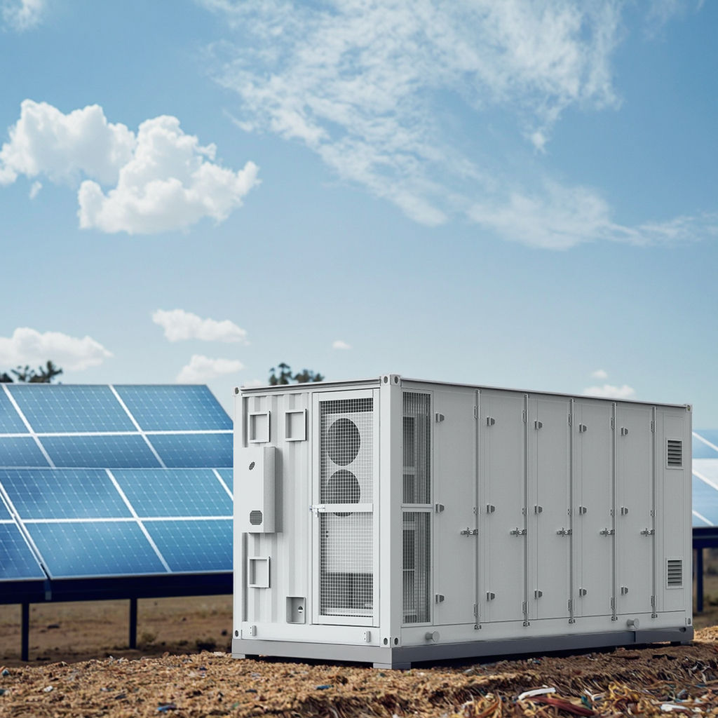 Containerized Energy Storage System Customizable Battery Energy Storage Container for Solar Wind Power Integration