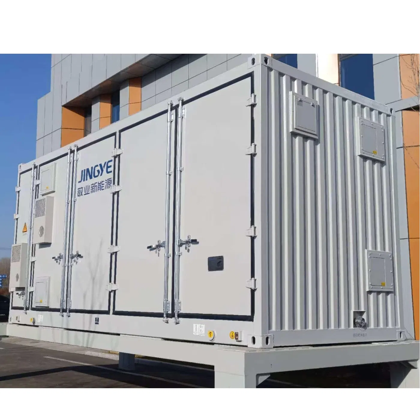 5mwh Utility Scale Bess Containerized Liquid Cooling Energy Storage Solution