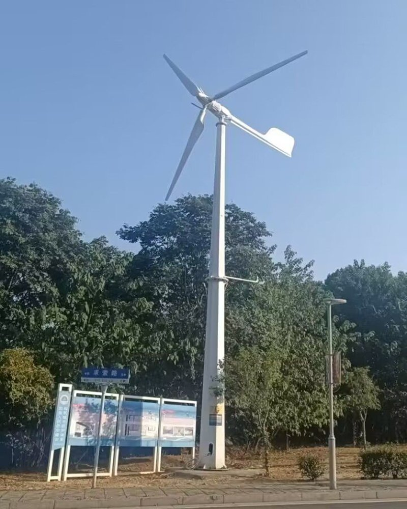 Qingdao Ane Professional Designed Wind Solar Hybrid Micro Grid System Solution Plan