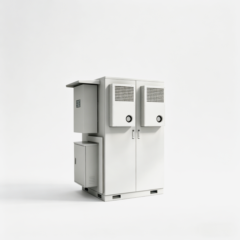 1MW 2MW Utility Scale Energy Storage System, Integrated Lithium Battery BESS Container for Solar Power Station