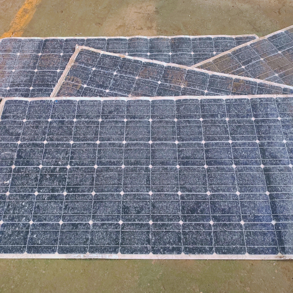Maximum Yield Photovoltaic Module System Green Energy Recycling Decommissioned solar farm cleanup