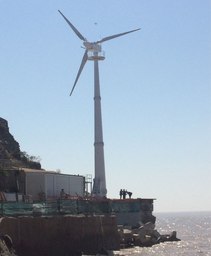 Ane Professional Wind Power Grid System Solution for Electric Shortage of Island, Village
