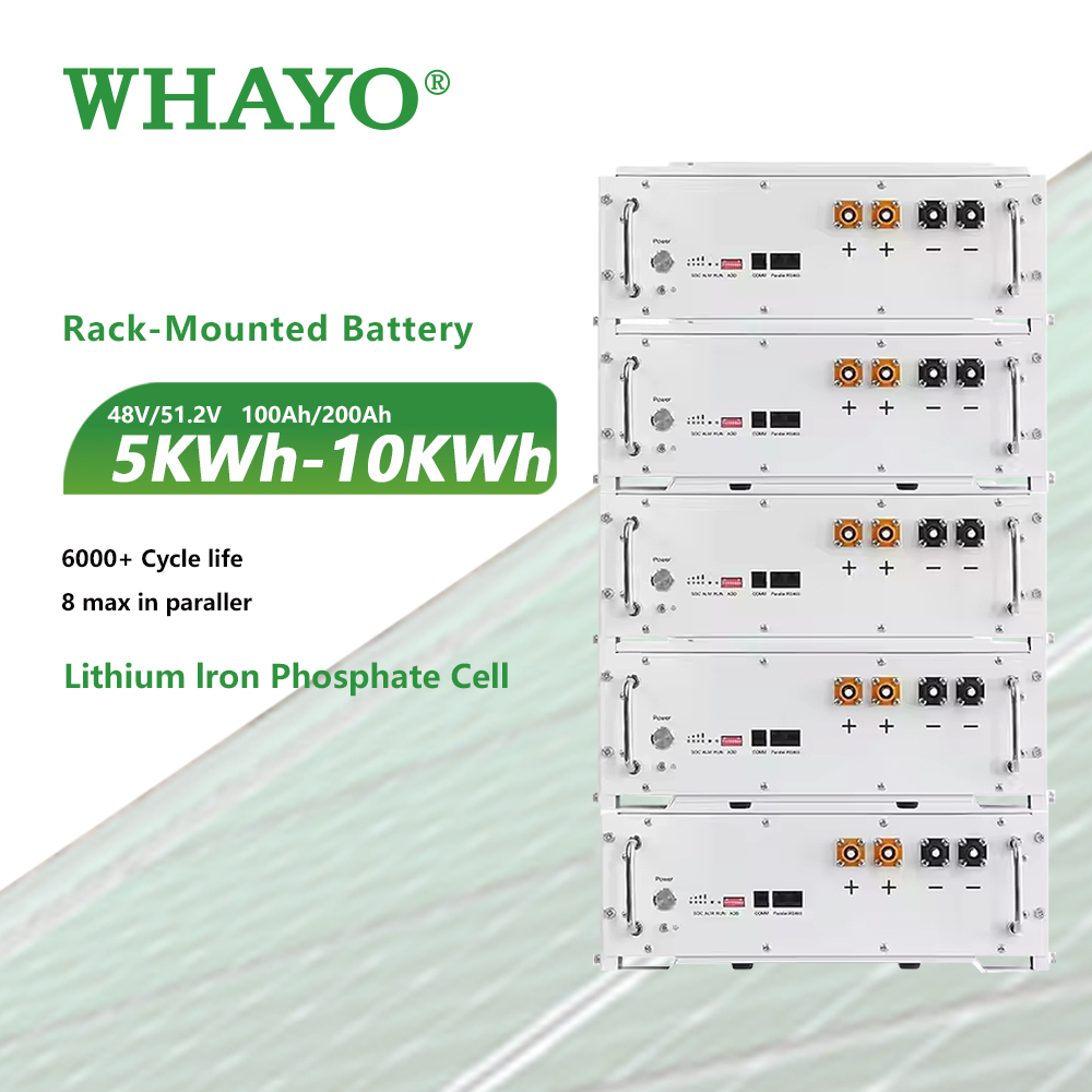 Whayo Home Use 10KW Solar Energy System with Battery 200ah 280ah 314ah Solar Power System Full Set UL