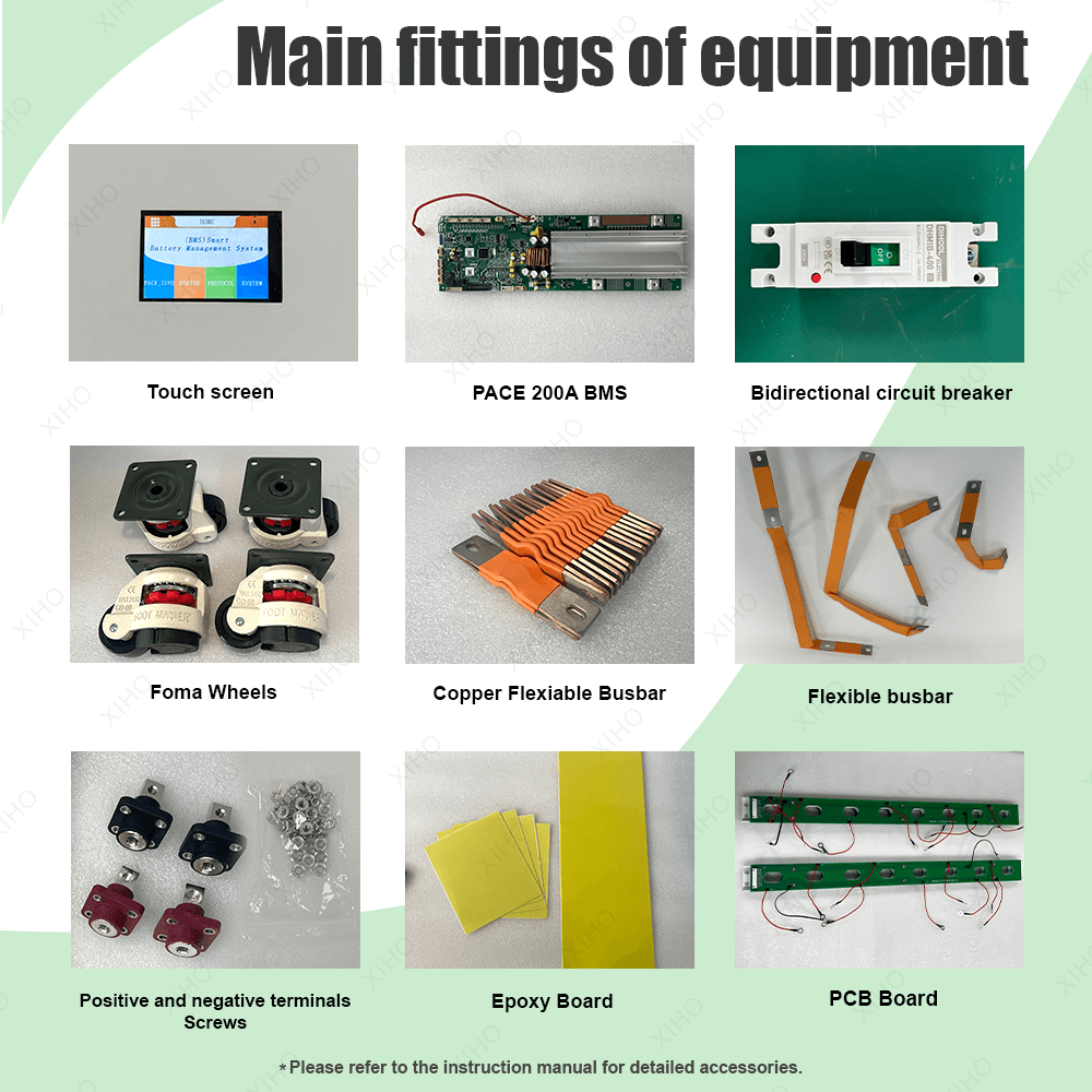 Battery box component view 4