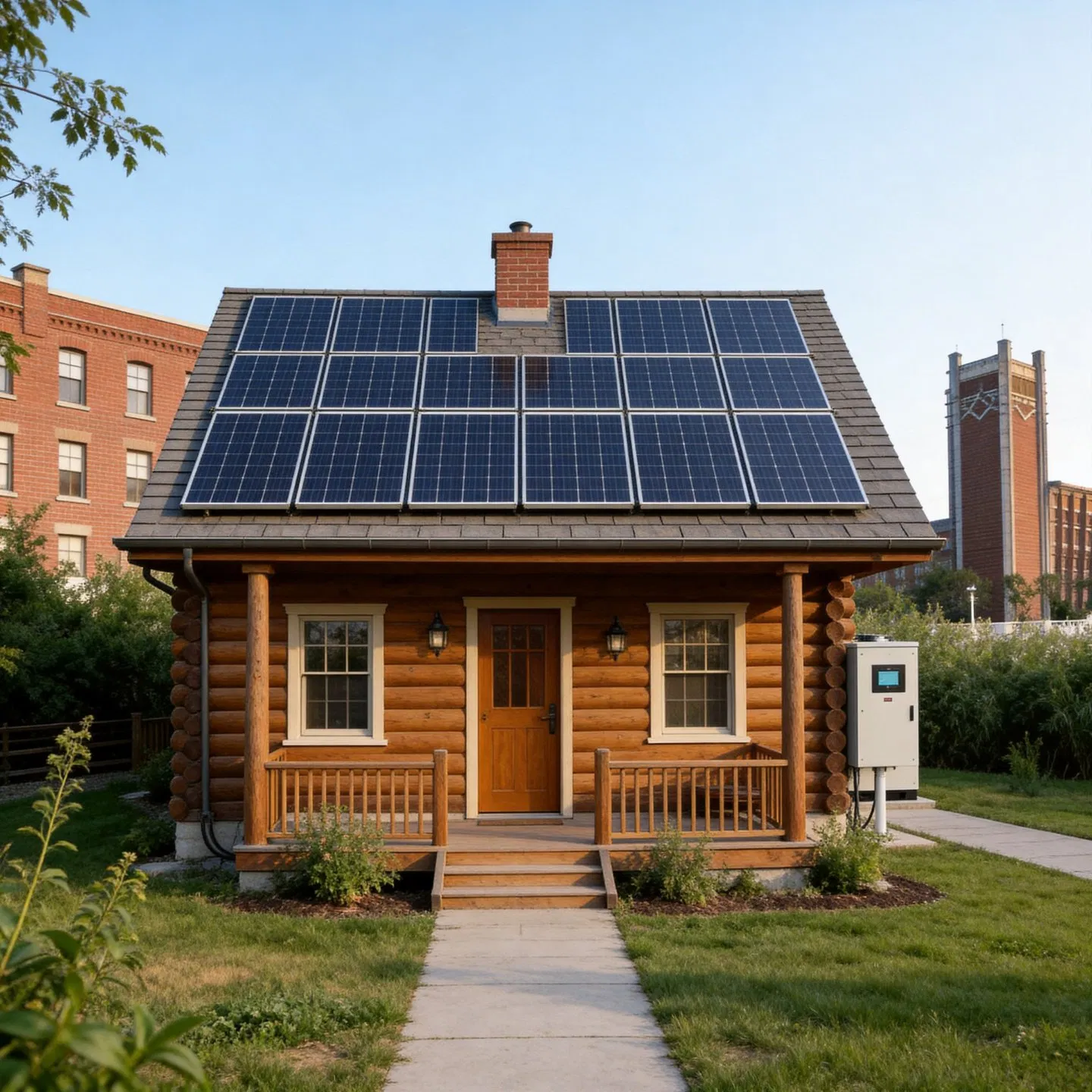 China-Originated Yihai 580W Solar Power Solution with HS Code 85437099