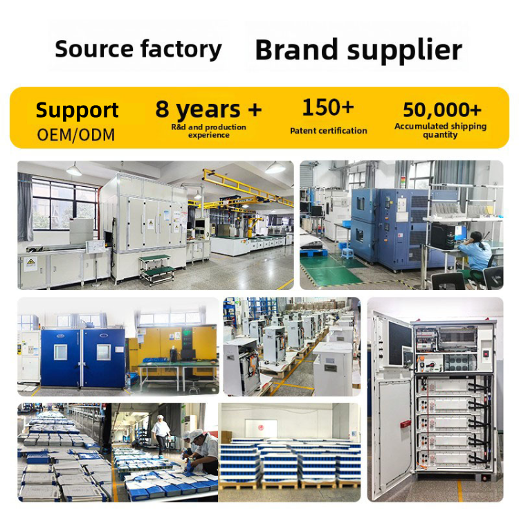 50KW 100KW 120KW 150KW Industrial Commercial Power Set Complete Hybrid Solar Energy System