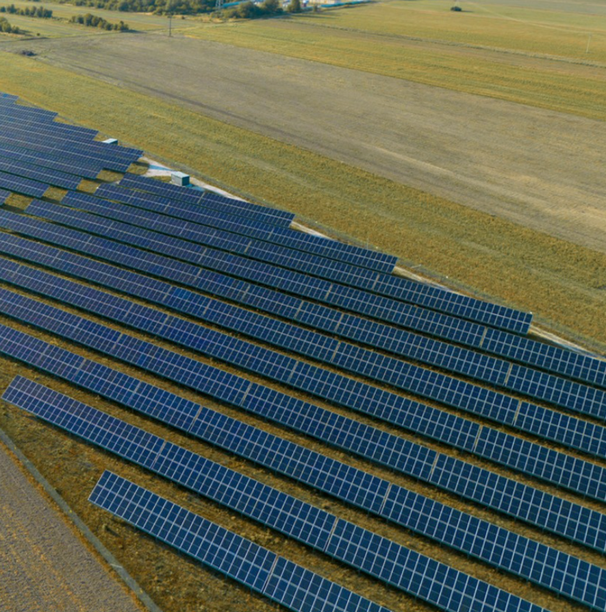 Reliable Solar Energy System Mounting for Large Scale Farms