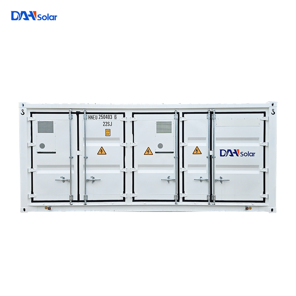DAH Solar 10MWh BESS Solar Battery Energy Storage Systems for Utility-Scale Renewable Energy Projects