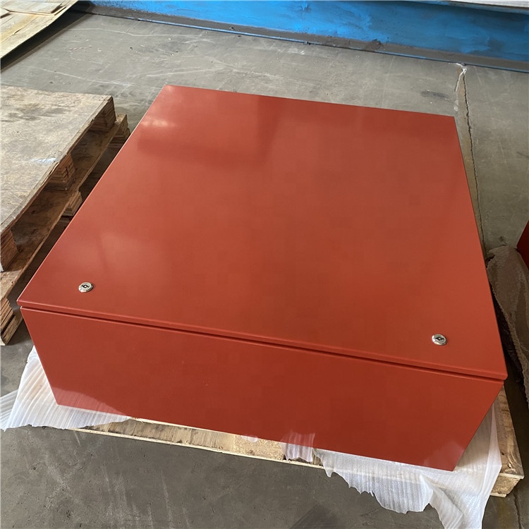 Waterproof IP67 Solar Cctv Trailer Battery Metal Cabinet Box