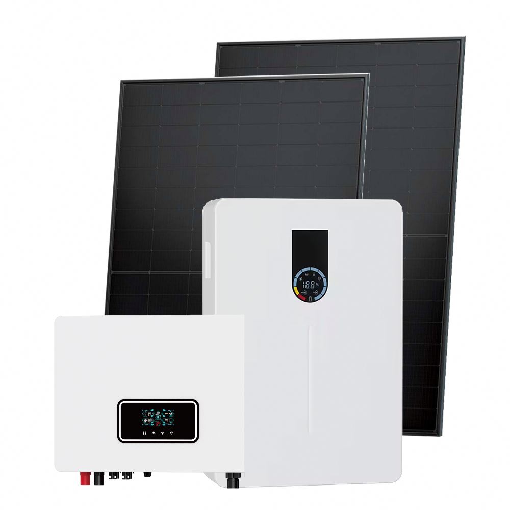 5Kw 6Kw 10Kw Residential Complete Solar System Off Grid Solar and Wind Power System