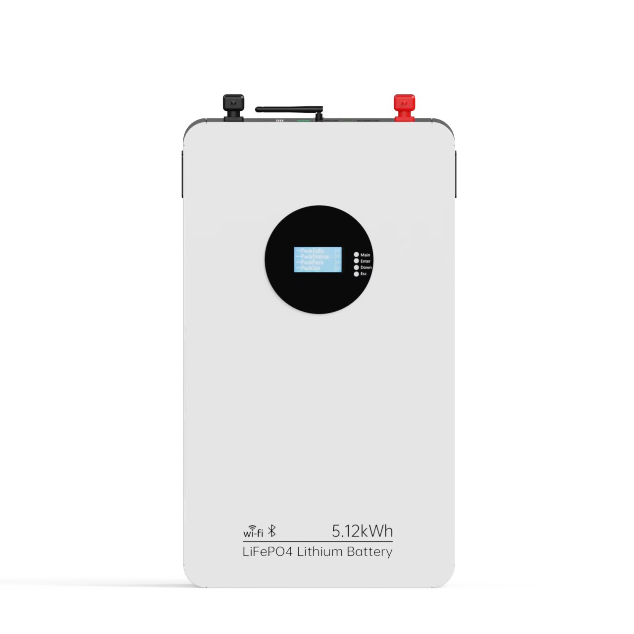 Tower Wall-mounted LiFePO4 5.12KWh 51.2V 200Ah 314Ah Residential Backup Power Solar Energy Storage Battery Pack CAN 10-20KW