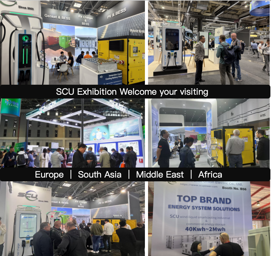 SCU SCU 4MWh Liquid-Cooled BESS for Utility-Scale Solar High-Efficiency LiFePO4 Containerized Battery Energy Storage Solution