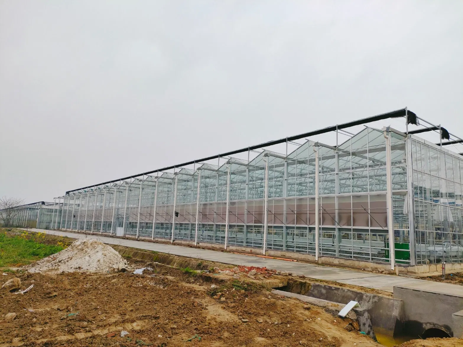 Glass Greenhouse, Smart Greenhouse, Film Greenhouse, Film Greenhouse Structure