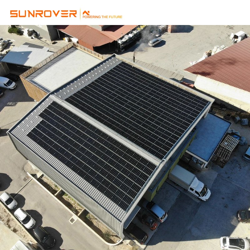 Reliable 50kw Three Phase Hybrid Solar Power Solution