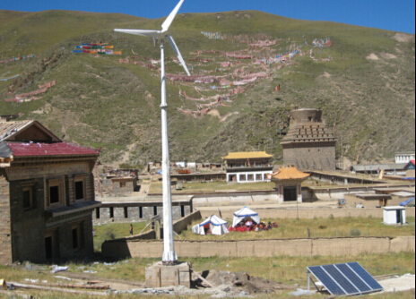 Qingdao Ane Professional Designed Wind Solar Hybrid Micro Grid System Solution Plan