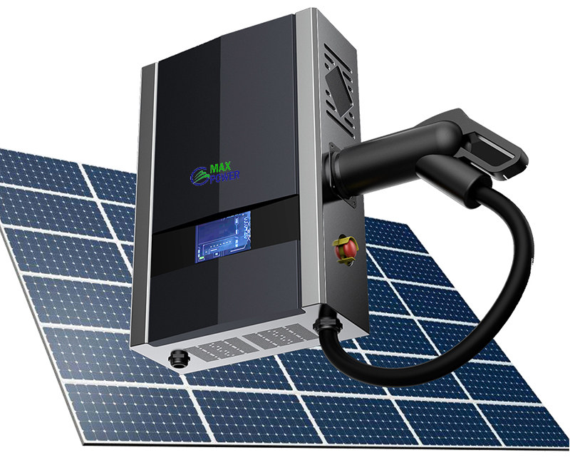 High Power Ultra Fast Charging Station 40KW Solar Direct Current Electric Car DC EV Charger For Fast Charging Station